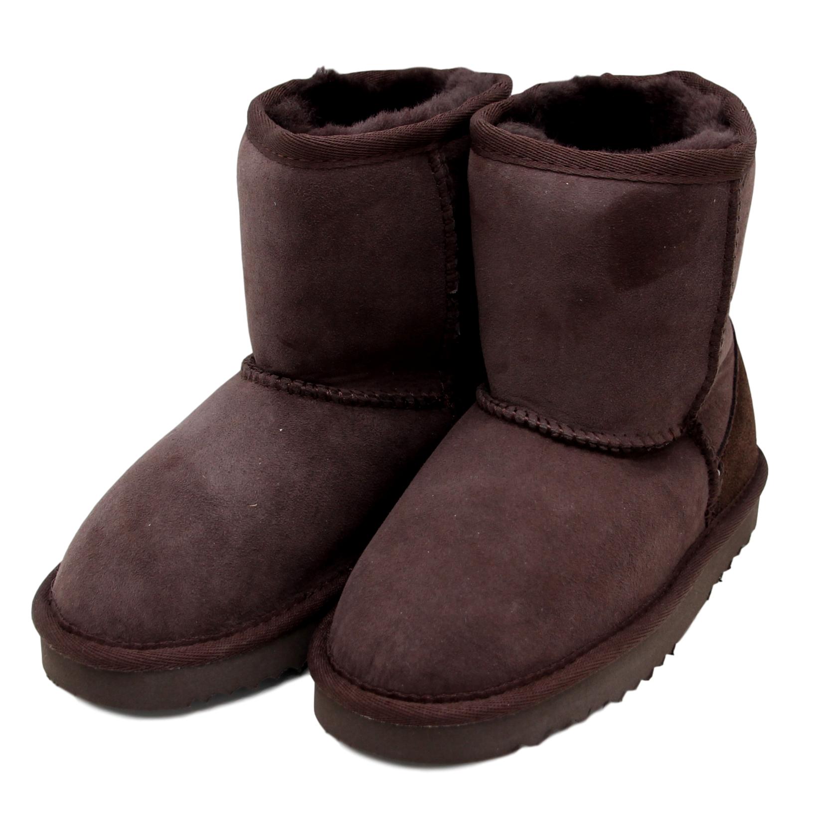 Childrens sheepskin sale boots